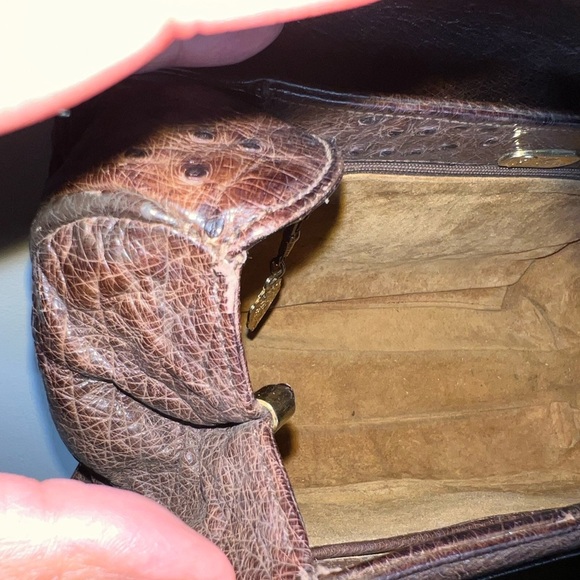 Vintage Gucci Ostrich Crossbody - Picture 16 of 16